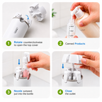 Solvora™ 4-in-1 Travel Dispenser