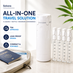 Solvora™ 4-in-1 Travel Dispenser