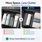 Solvora™ 4-in-1 Travel Dispenser