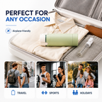 Solvora™ 4-in-1 Travel Dispenser