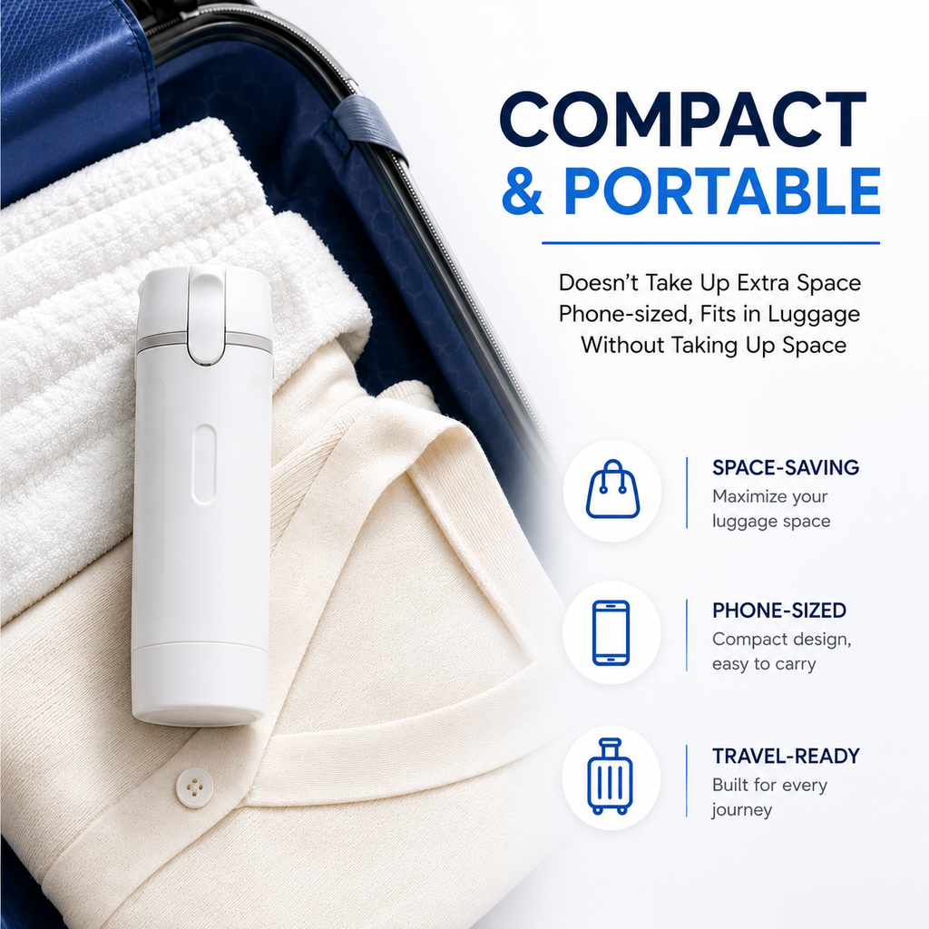 Solvora™ 4-in-1 Travel Dispenser