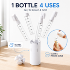 Solvora™ 4-in-1 Travel Dispenser