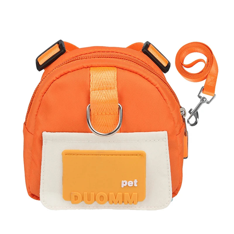 Adventure-Ready Solvora™ Everyday Dog Backpack for Small Breeds