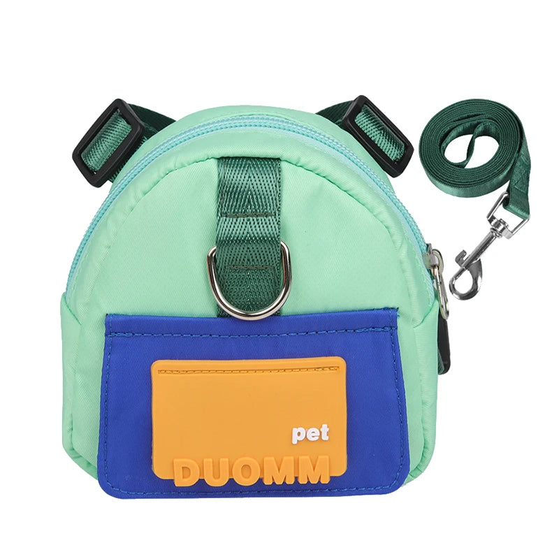 Adventure-Ready Solvora™ Everyday Dog Backpack for Small Breeds