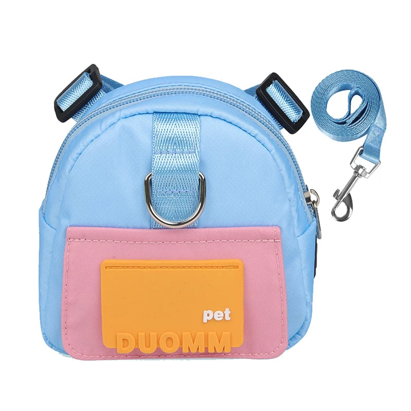 Adventure-Ready Solvora™ Everyday Dog Backpack for Small Breeds