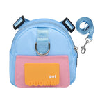 Adventure-Ready Solvora™ Everyday Dog Backpack for Small Breeds