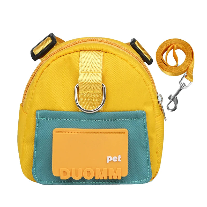 Adventure-Ready Solvora™ Everyday Dog Backpack for Small Breeds